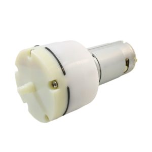 موتور پمپ وکیوم هوا 12 ولت با جریان هوا 15L/min مدل JRK-555